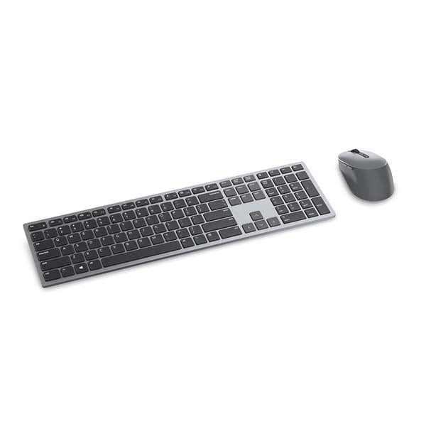 Dell KM7321W Multi-Device Wireless (RF/Bluetooth) Keyboard and Mouse Combo (Titan Grey) – TechCure India