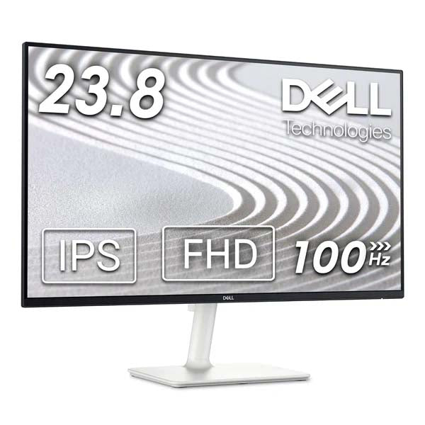 Dell S2425H 24 inch 100Hz FHD with Built-in Speakers IPS Monitor – TechCure India