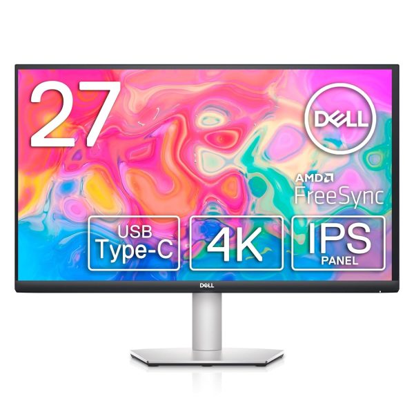 Dell S2722QC 27-inch 4K UHD 3840 x 2160 60Hz Monitor – TechCure India