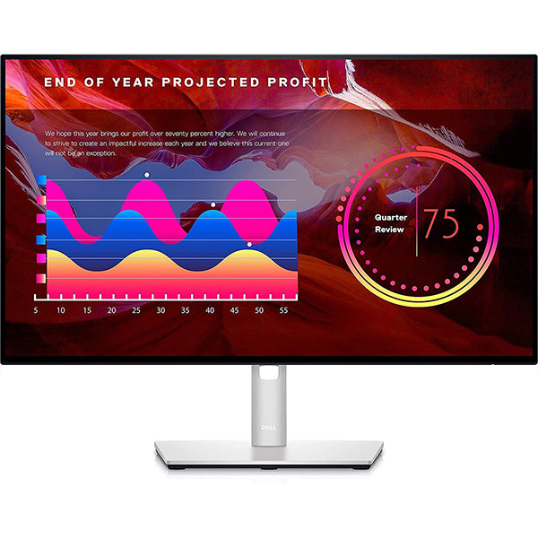 Dell UltraSharp U2422H 24" IPS Boarderless 4 Sided Infinity Edge Monitor – TechCure India