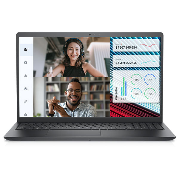 Dell Vostro 15 3520 Core i5-1235U 8GB 512GB 15.6" FHD Intel UHD Graphics Win11 MSO – TechCure India