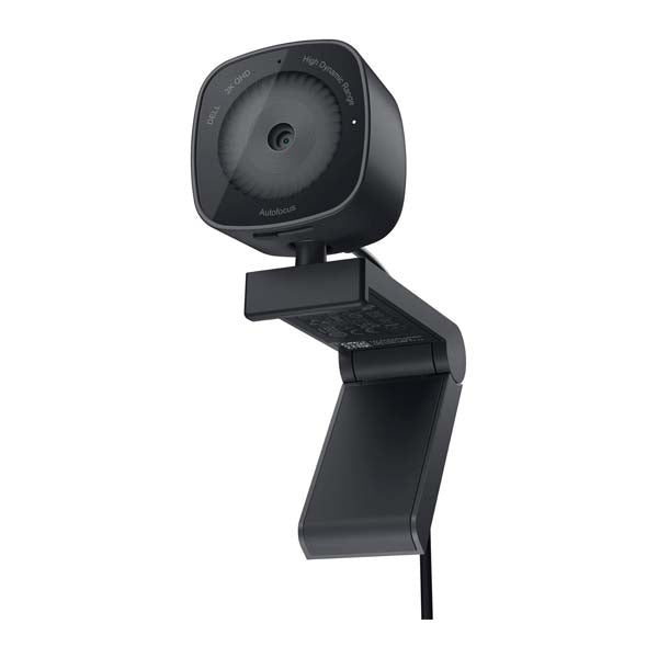 Dell Wb3023-2K Qhd Webcam, Built-in Microphone, Digital Video Resolution 2560 X 1440, 2D Noise Reduction, 3D Noise Reduction, Face Detection, Tilt Adjustment, High Dynamic Range (HDR), Auto Focus – TechCure India