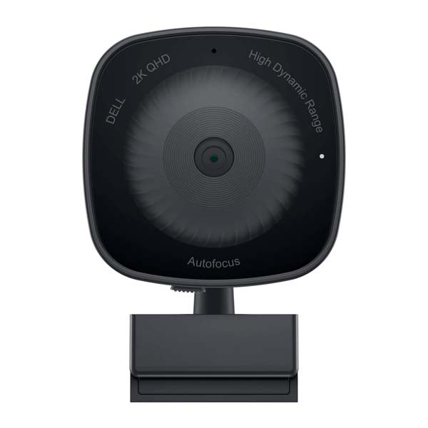 Dell Wb3023-2K Qhd Webcam, Built-in Microphone, Digital Video Resolution 2560 X 1440, 2D Noise Reduction, 3D Noise Reduction, Face Detection, Tilt Adjustment, High Dynamic Range (HDR), Auto Focus – TechCure India