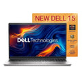 Dell 15, AMD Ryzen 7-7730U, 16GB DDR4, 512GB SSD, FHD, 15.6"/39.6cm, Windows 11, Microsoft Office Home 2024, Platinum Silver Laptop – TechCure India