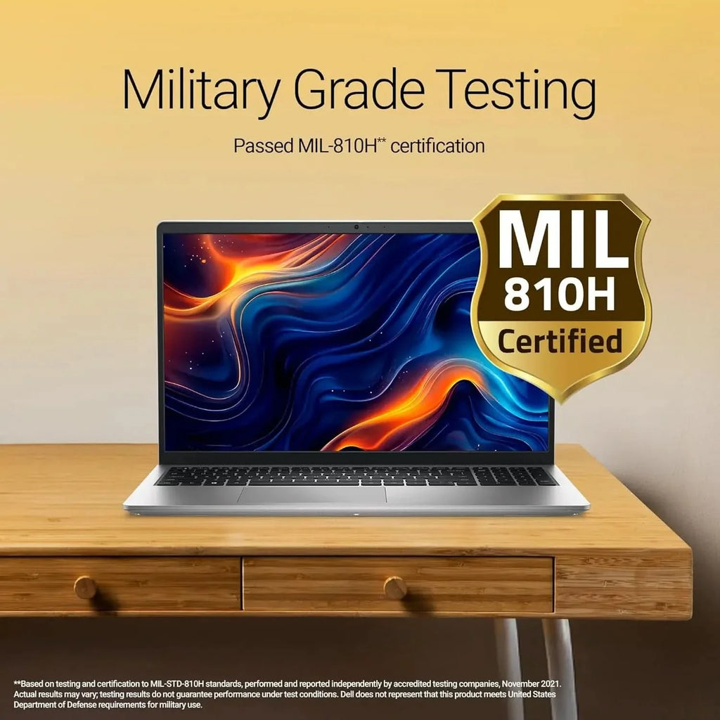 Dell 15, AMD Ryzen 7-7730U, 16GB DDR4, 512GB SSD, FHD, 15.6"/39.6cm, Windows 11, Microsoft Office Home 2024, Platinum Silver Laptop – TechCure India