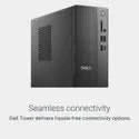 Dell Slim Desktop ECS1250, Intel Core i3 14100, 8GB RAM, 512GB SSD, DOS, 3YRS – TechCure India