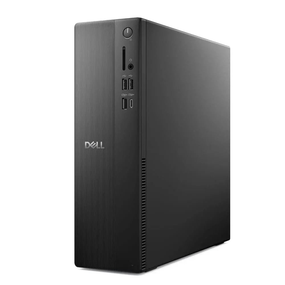 Dell Slim Desktop ECS1250, Intel Core i3 14100, 8GB RAM, 512GB SSD, DOS, 3YRS – TechCure India