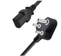Hammok Hazel 3-Pin Power Cord (Desktop / Laptop) — TechCure India