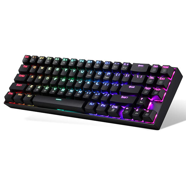 Redragon K599 Deimos Wireless Wired Mechanical Gaming Keyboard – TechCure India