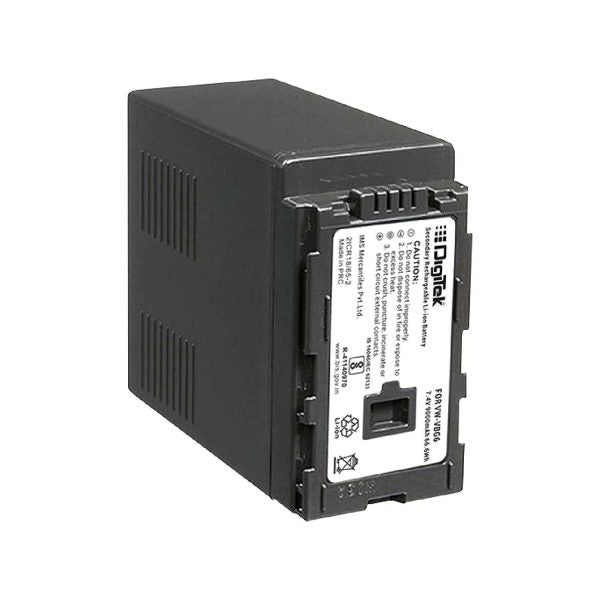 Digitek (VBG-6) Secondary Li-ion Rechargeable Battery for VW VBG6 – TechCure India