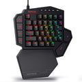 Redragon DITI K585 - ONE HANDED WIRED RGB MECHANICAL KEYBOARD – TechCure India