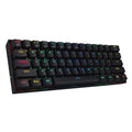 DRACONIC PRO K530 PRO - 60% BLUETOOTH+2.4HZ+WIRED MECHANICAL KEYBOARD (BROWN SWITCH) – TechCure India