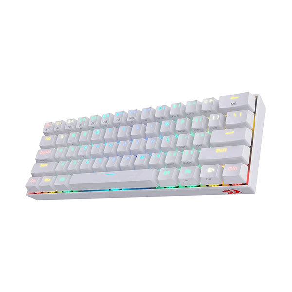 DRACONIC PRO K530 PRO - 60% BLUETOOTH+2.4HZ+WIRED MECHANICAL KEYBOARD (BROWN SWITCH) – TechCure India
