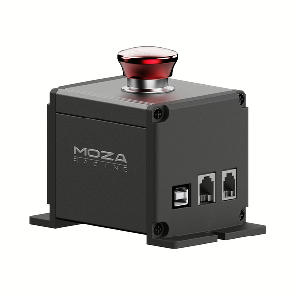 MOZA Racing E-Stop Switch – TechCure India