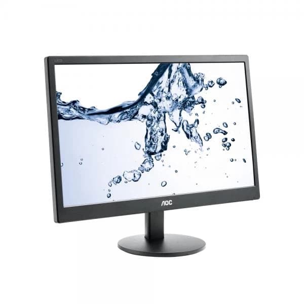 AOC E1670SWU-WM 16 Inch 60Hz TN Panel 16MS Gaming Monitor - 2