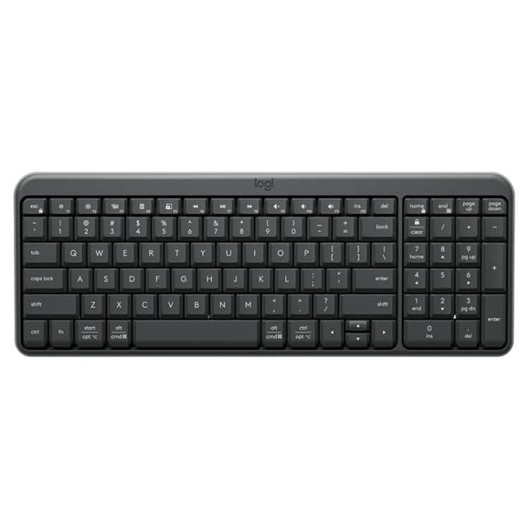 Logitech K251 Wireless Bluetooth Keyboard Black – TechCure India