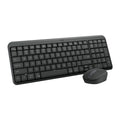 Logitech MK251 Wireless Bluetooth Keyboard and Mouse Combo (Black) – TechCure India