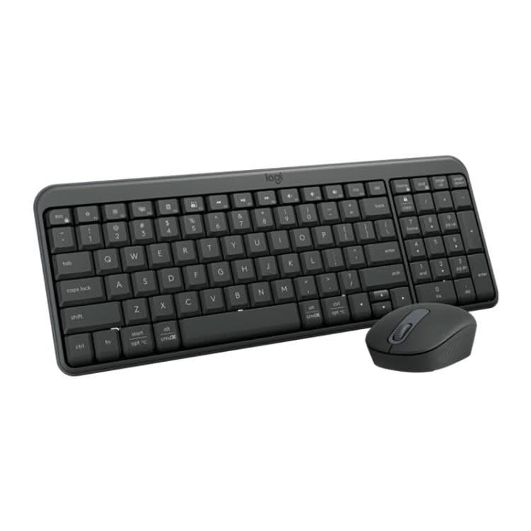 Logitech MK251 Wireless Bluetooth Keyboard and Mouse Combo (Black) – TechCure India