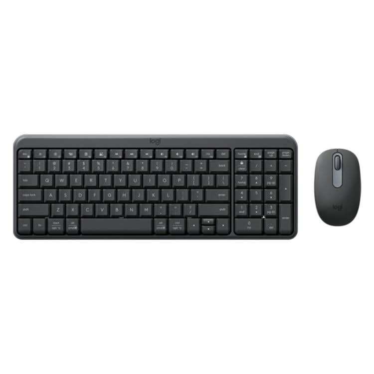 Logitech MK251 Wireless Bluetooth Keyboard and Mouse Combo (Black) – TechCure India