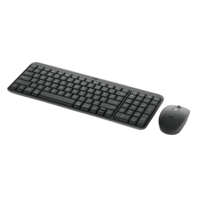 Logitech MK251 Wireless Bluetooth Keyboard and Mouse Combo (Black) – TechCure India
