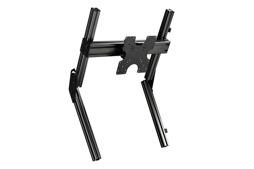 NEXT LEVEL RACING Elite Free Standing Overhead / QUAD Monitor Stand Add On Carbon Grey NLR-E007 - 2