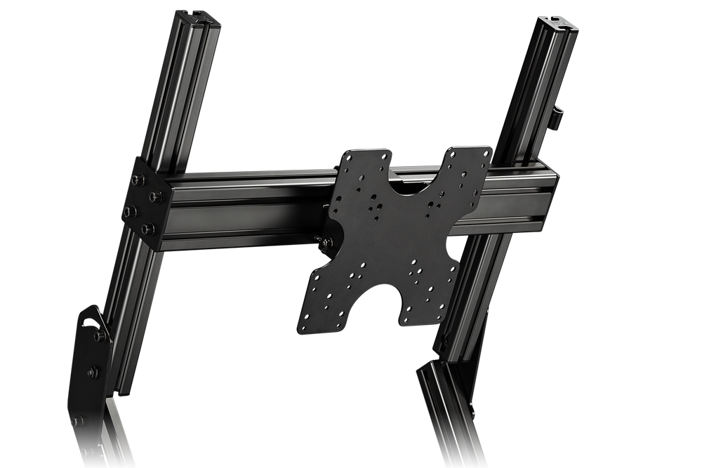 NEXT LEVEL RACING Elite Free Standing Overhead / QUAD Monitor Stand Add On Carbon Grey NLR-E007 - 4