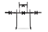 NEXT LEVEL RACING Elite Quad Monitor Stand Carbon Grey NLR-E008