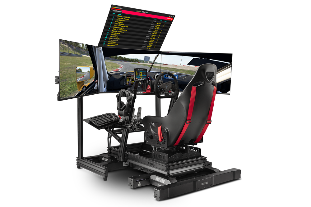 NEXT LEVEL RACING Elite Quad Monitor Stand Carbon Grey NLR-E008 - 4