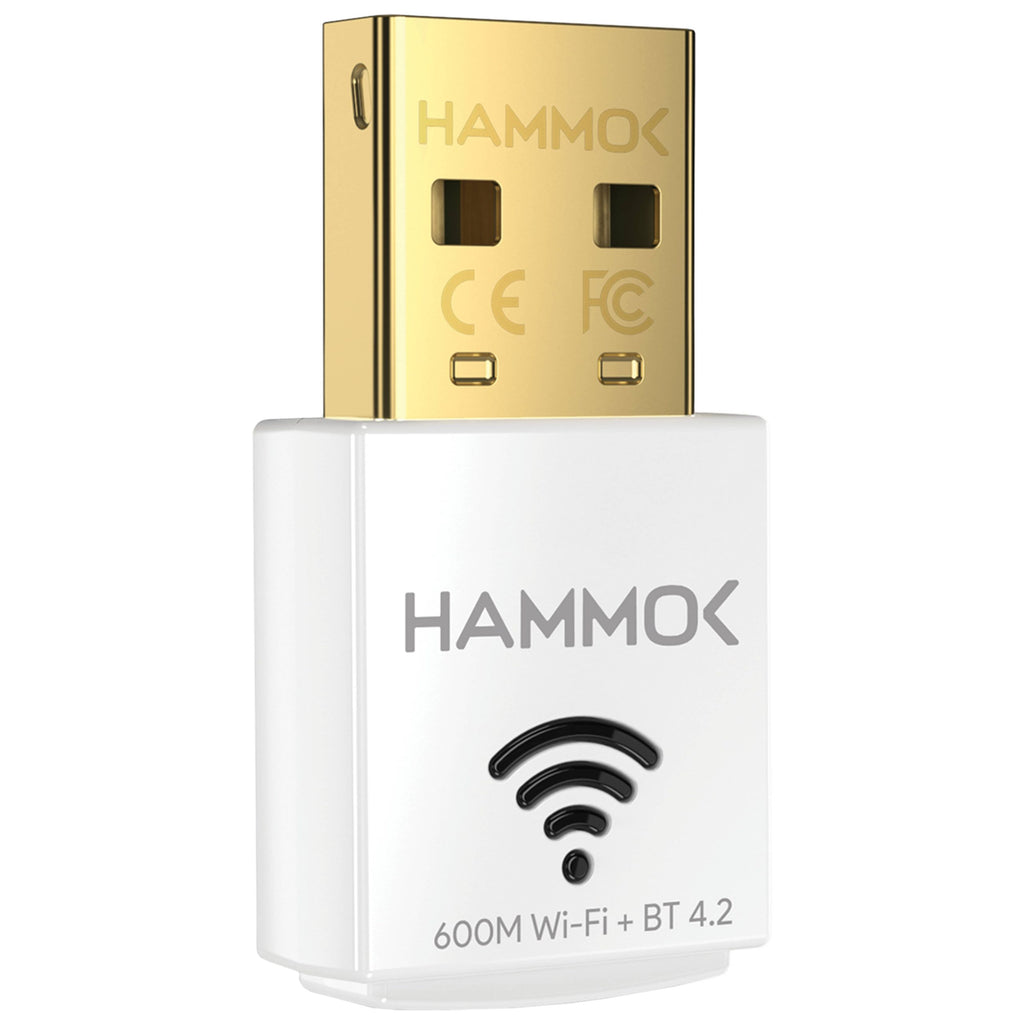 Hammok Ella Dual Band USB WiFi + Bluetooth 4.2 Adapter