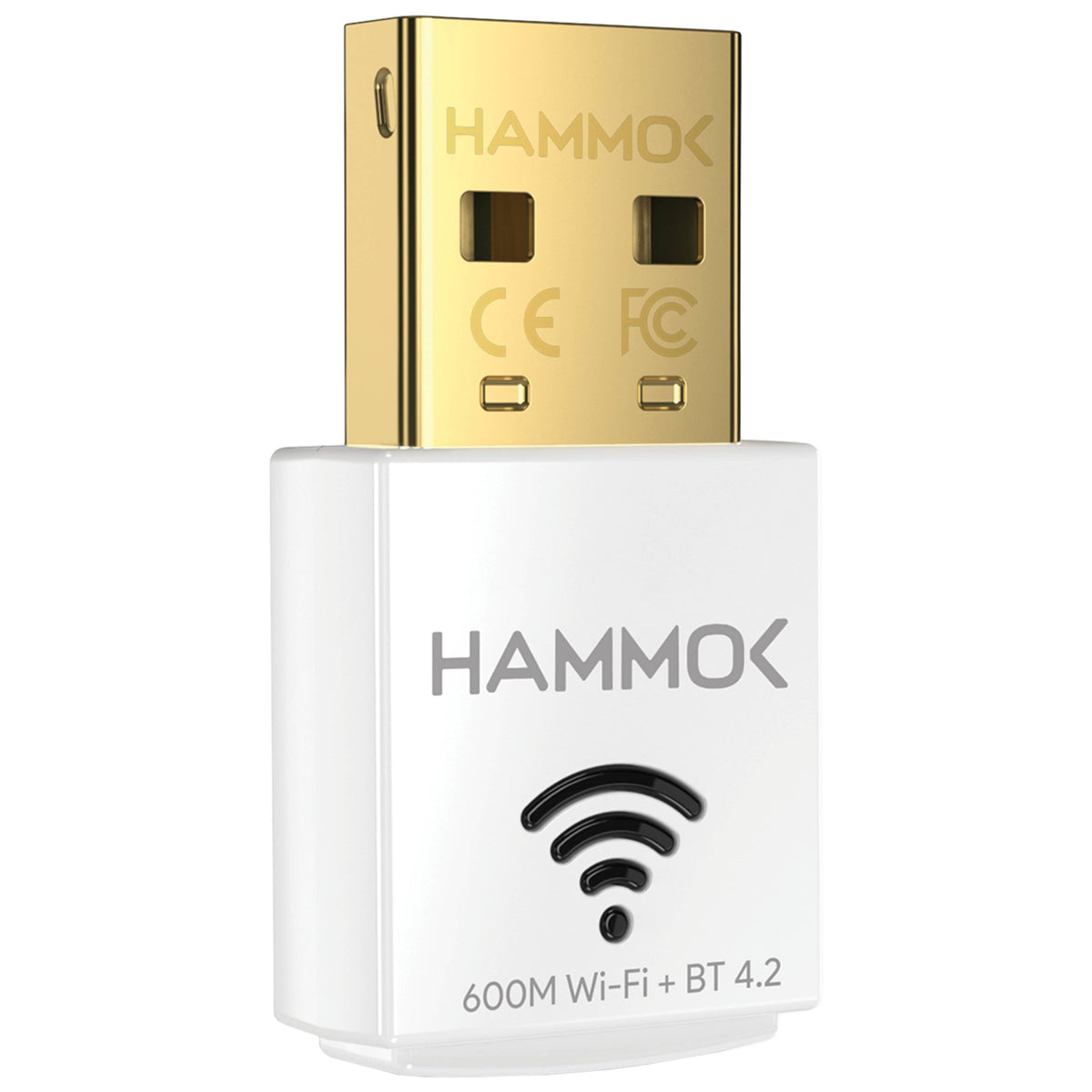 Hammok Ella Dual Band USB WiFi + Bluetooth 4.2 Adapter
