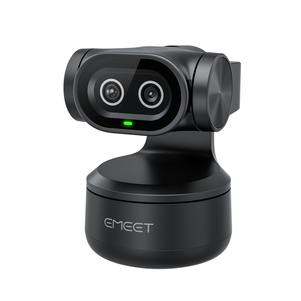 EMEET PIXY Dual-Camera AI PTZ 4K Webcam