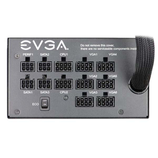 EVGA 1000 GQ, 80+ Gold 1000W, Semi Modular, EVGA ECO Mode, 5 Year Warranty, Power Supply 210-GQ-1000-V1 – TechCure India