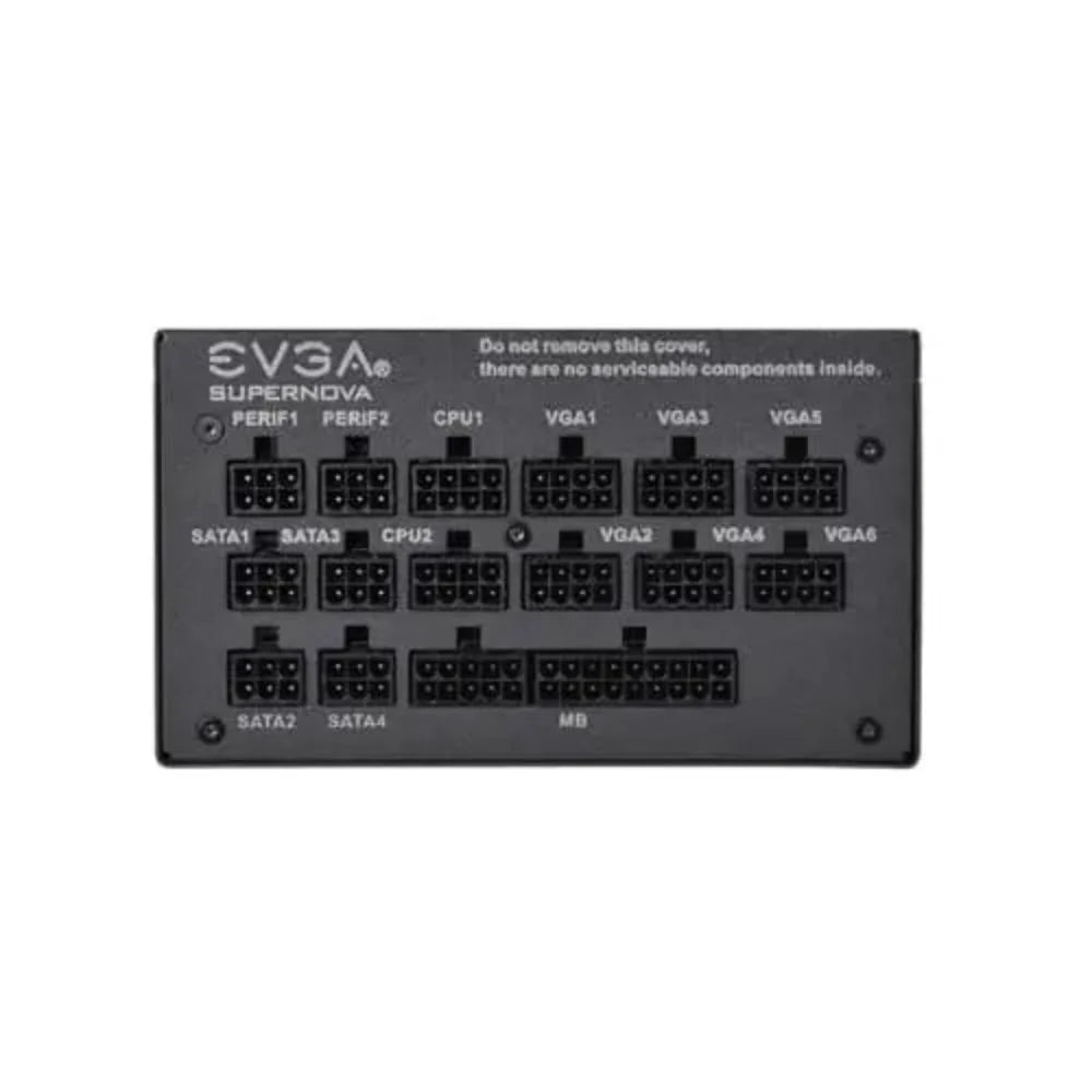 EVGA Supernova 1300G Plus 80+ Gold ATX 3.1 Fully Modular Power Supply ( 1300W ) - 6