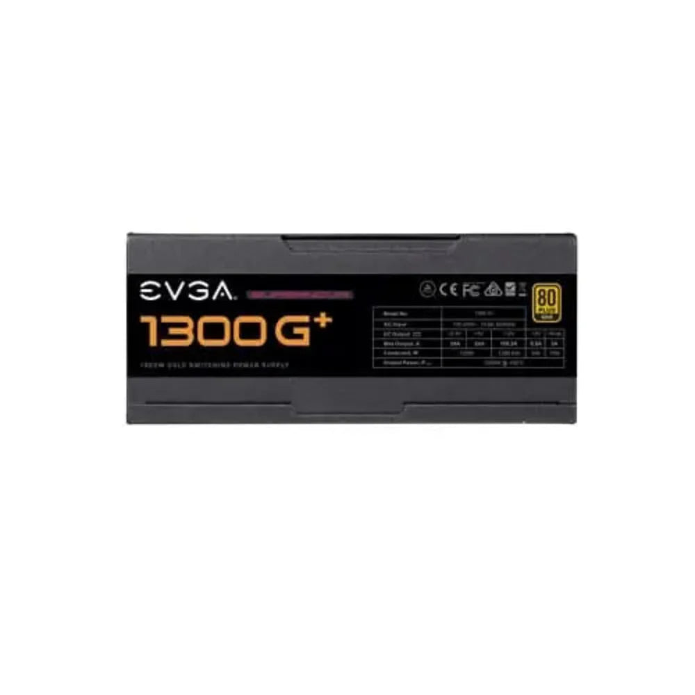 EVGA Supernova 1300G Plus 80+ Gold ATX 3.1 Fully Modular Power Supply ( 1300W ) - 3