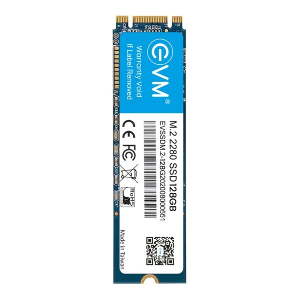 Evm 128gb M.2 (2280) Ssd – TechCure India