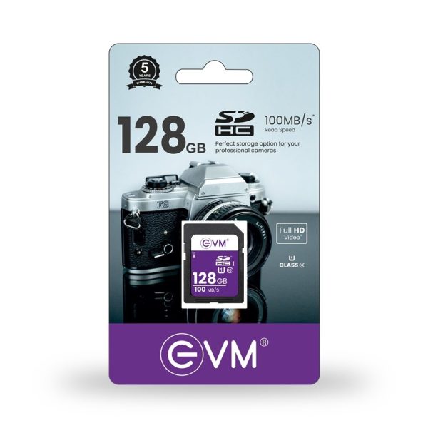 EVM 128gb Sdhc Card – TechCure India