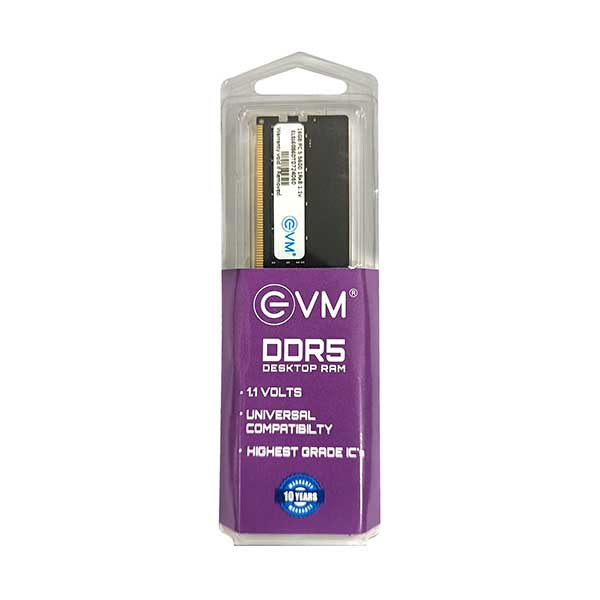 EVM 16GB DDR5 5600MHz Desktop RAM – TechCure India