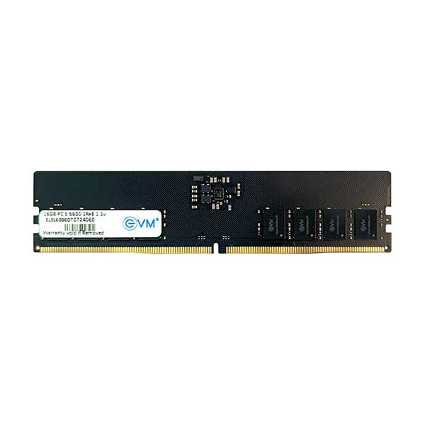EVM 16GB DDR5 5600MHz Desktop RAM – TechCure India