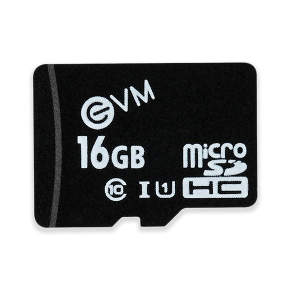 EVM 16GB Micro SD Card Class 10 (Memory Card) – TechCure India