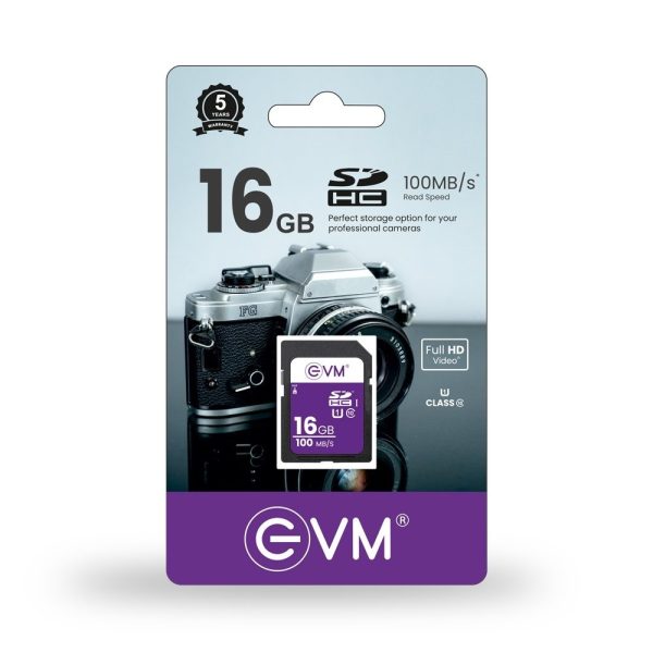 EVM 16gb Sdhc Card – TechCure India