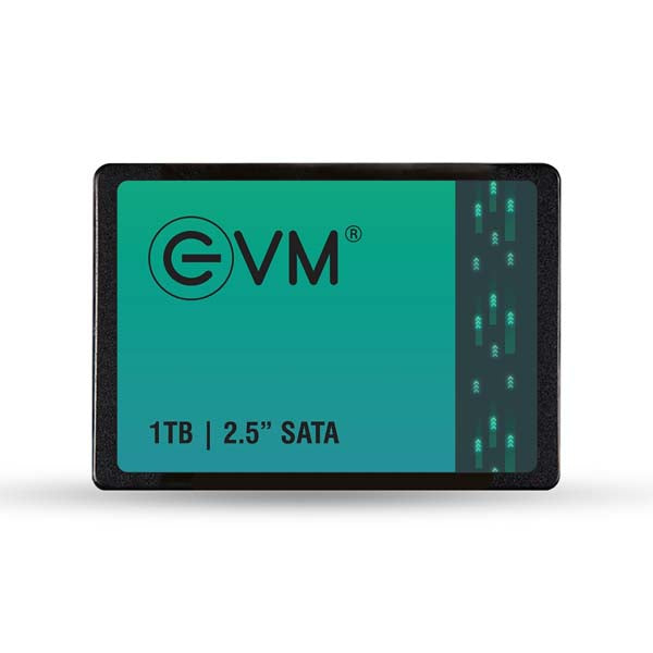 EVM 1TB 2.5-Inch SATA III Internal SSD – TechCure India