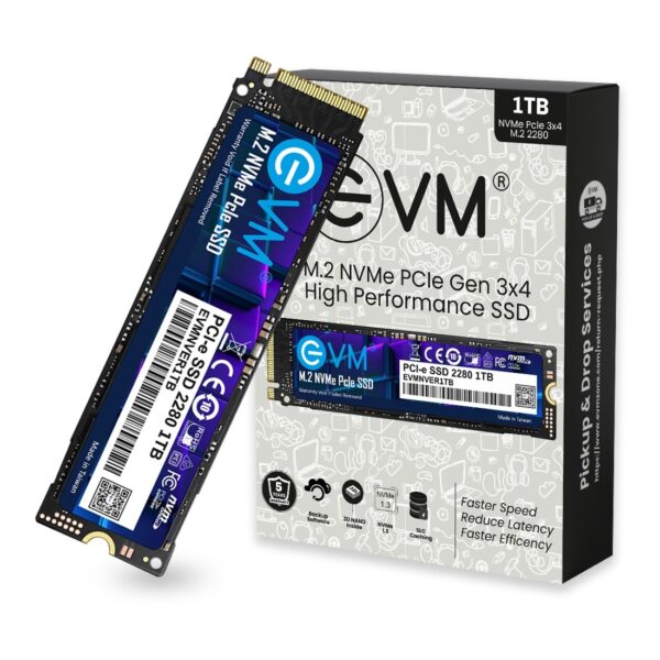 Evm 1tb M.2 Nvme Pcie Ssd – TechCure India