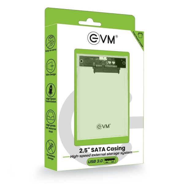 EVM 2.5 Sata SSD Casing High Speed Usb 3.0 – TechCure India