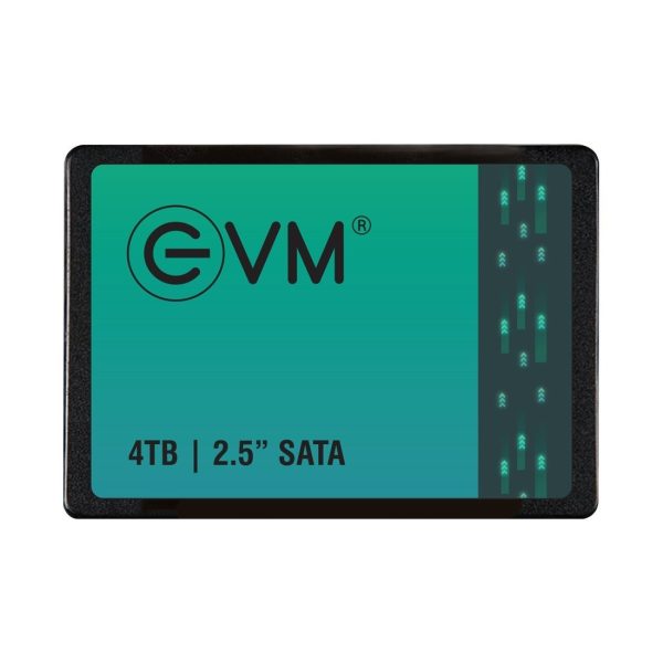 EVM 4TB 2.5 Inch SATA SSD – TechCure India