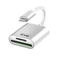 EVM 2in-1 OTG Apple Accessory Memory Card Reader – TechCure India