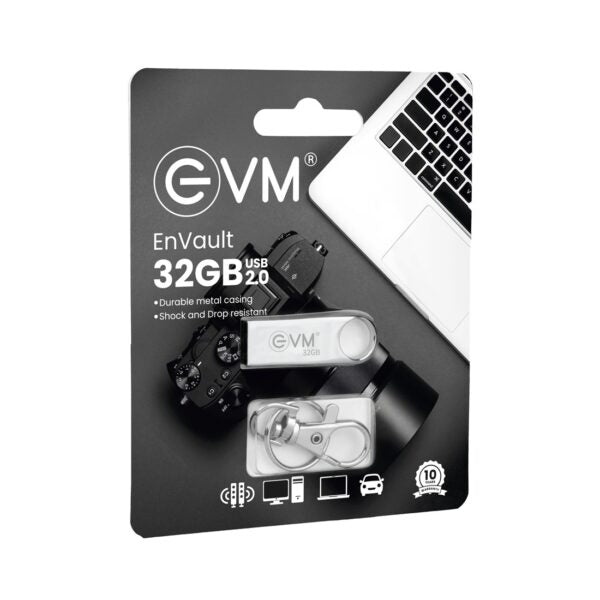 Evm 32gb Envault Drive Usb 2.0 (Pendrive) – TechCure India