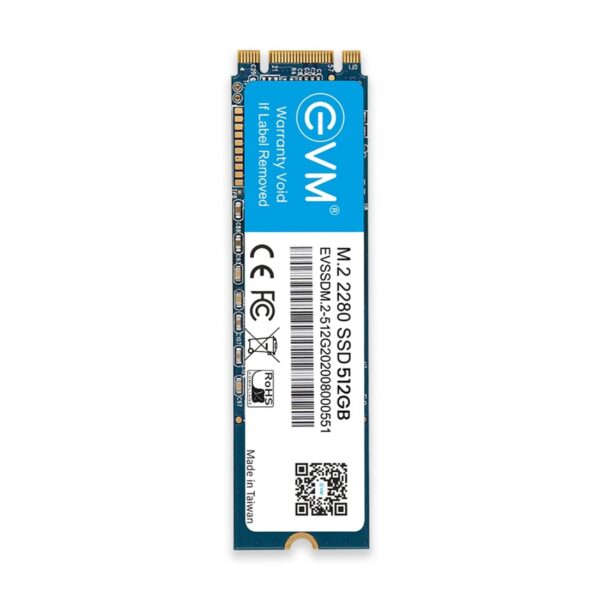 EVM 512gb M.2 (2280) Ssd – TechCure India