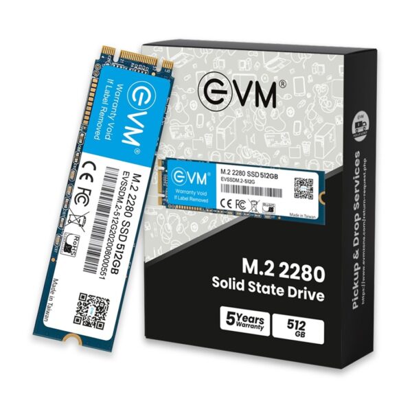 EVM 512gb M.2 (2280) Ssd – TechCure India