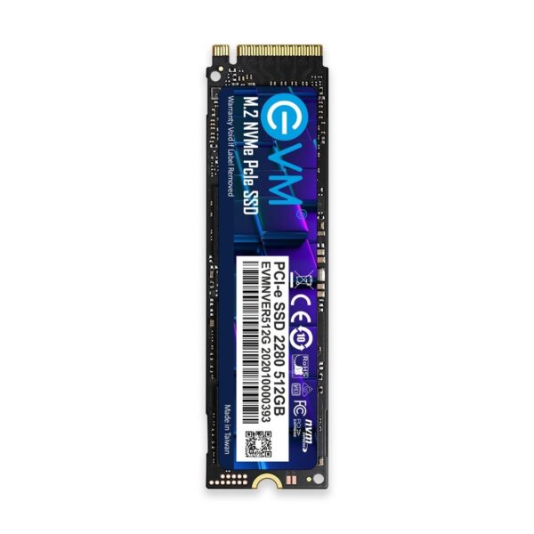 Evm 512gb M.2 Nvme Pcie Ssd – TechCure India