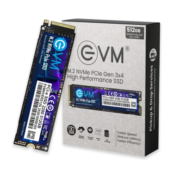 Evm 512gb M.2 Nvme Pcie Ssd – TechCure India